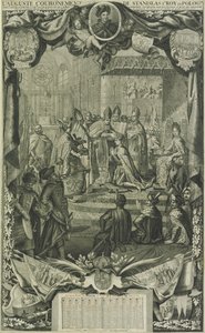Krönung von Stanislaw I Leszczynski 1705