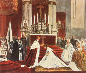 Krönung von Wilhelm I. in Königsberg, 18. Oktober 1861