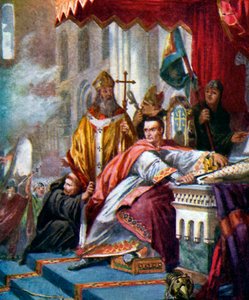 Krönung von Wilhelm dem Eroberer