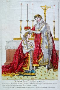 Krönung der Kaiserin Josephine, 2. Dezember 1804, 19. Jahrhundert