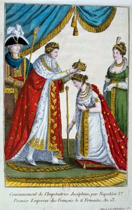 Krönung der Kaiserin Josephine, 2. Dezember 1804, 19. Jahrhundert