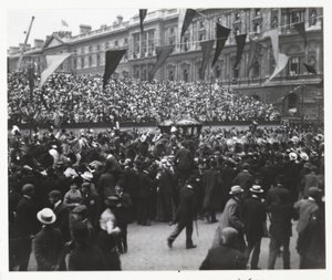 Krönungsprozession, London