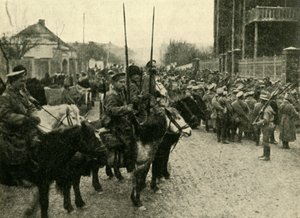 Kosakensoldaten, Erster Weltkrieg