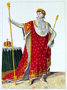 Kostüm für die Krönung von Napoleon I., 2. Dezember 1804
