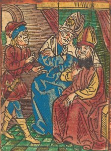 Rat der Hohepriester, ca. 1490