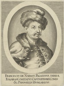 Graf Ferenc Nádasdy 1625-1671, 1677