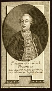 Graf Johann Friedrich Struensee von Unbekannt
