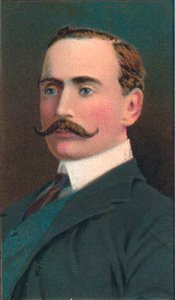 Graf Mensdorff 1861-1945, österreichisch-ungarischer Diplomat, 1906