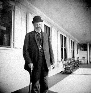 Graf Sergei Juljewitsch Witte, russischer Premierminister, während seiner Reise in die USA, 1905 von Unbekannt