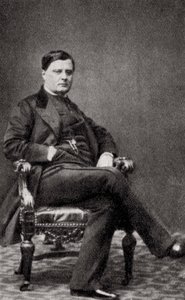 Graf Walewski, französischer Staatsmann, 1854 von Unbekannt