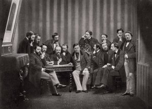 Graf Walewski, französischer Staatsmann, 1860