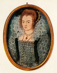 Gräfin von Dorset und Pembroke, um 1595, 1947