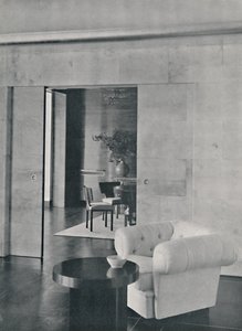 Landhaus im Taunus, 1933 von Unbekannt