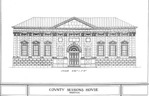 County Sessions House, Warwick, Warwickshire, 1924 von Unbekannt