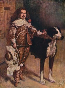 Hofdwarf Don Antonio el Ingles, 1640-1645 von Unbekannt