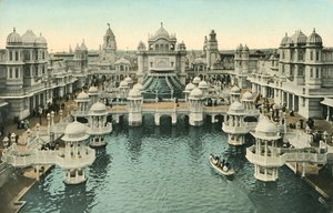 Ehrenhof, Krönungsausstellung, London, 1911