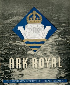 Titelblatt einer Broschüre über die HMS Ark Royal, 1942 von Unbekannt
