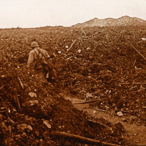 Craonne, Nordfrankreich, um 1914-1918 von Unbekannt
