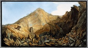 Krater im 