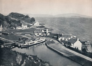 Crinan - Das westliche Ende des Kanals und der Sound of Jura, 1895 von Unbekannt