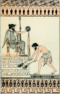Kroisos, letzter König von Lydien um 560 v. Chr. von Unbekannt