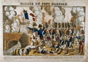 Überquerung der Arcola-Brücke, 15. November 1796, 19. Jahrhundert
