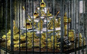 Kronjuwelen, London, 20. Jahrhundert von Unbekannt