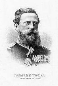 Kronprinz Friedrich Wilhelm von Preußen, 19. Jahrhundert