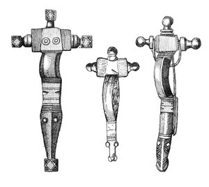 Kreuzförmige Fibeln, 1893
