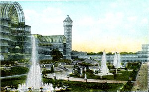 Kristallpalast, London, 20. Jahrhundert von Unbekannt