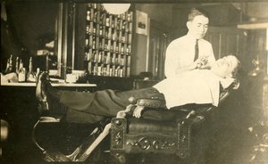 Kubaner Friseur von Unbekannt