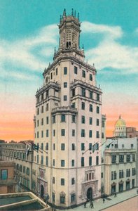 Cuban Telephone Company, Havanna, Kuba, ca. 1910