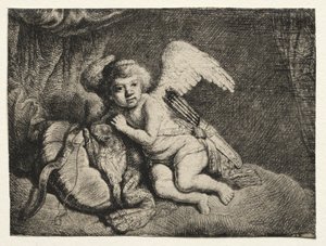 Ruhender Amor, 1600er