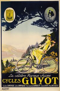 Cycles Guyot, ca. 1920 von Unbekannt