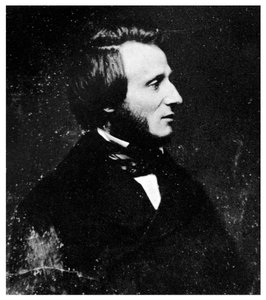 Cyrus West Field, amerikanischer Geschäftsmann und Finanzier, ca. 1849 von Unbekannt
