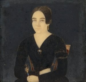 Da. Barbara Vizcarrondo de Elzaburu, 19. Jahrhundert von Unbekannt