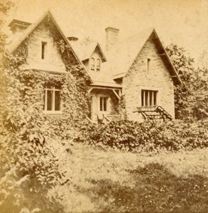 Milchhäuschen, Prospect Park, Brooklyn, N.Y., ca. 1880er Jahre von Unbekannt