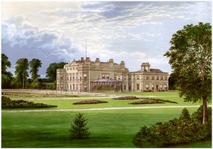 Dalton Hall, nahe Beverley, Yorkshire, Heim von Lord Hotham, ca. 1880