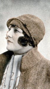 Dame Fanny Lucy Houston, DBE 1857-1936, 1935 von Unbekannt