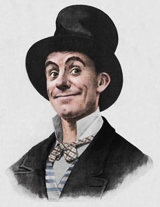 Dan Leno, 1942 von Unbekannt