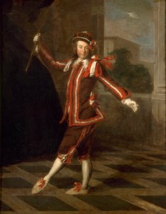 Tanzender Mezzetin, ca. 1720