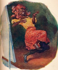 Tanzen vor dem Spiegel in großem Stil, 1929 von Unbekannt