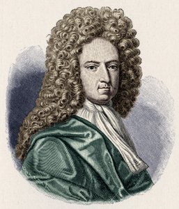 Daniel Defoe - Porträt. Englischer Autor und Journalist 1660-1731 von Unbekannt