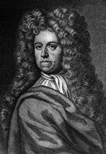 Daniel Defoe, englischer Schriftsteller, Journalist und Spion, 19. Jahrhundert von Unbekannt