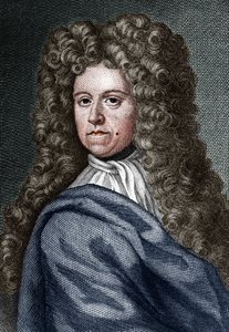 Daniel Defoe, englischer Schriftsteller, Journalist und Spion, 19. Jahrhundert von Unbekannt