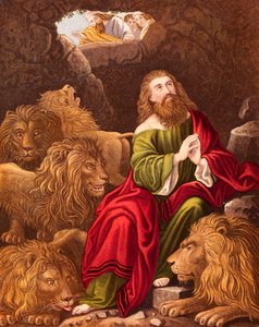 Daniel in der Löwengrube von Unbekannt