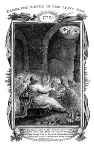 Daniel in der Löwengrube