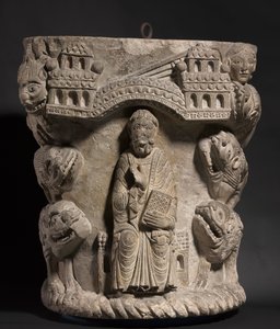 Daniel in der Löwengrube, ca. 1125-1150
