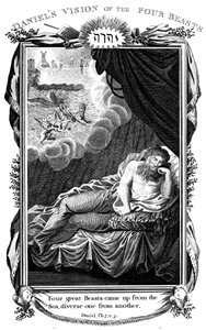 Daniels Vision der Bestien, 1804