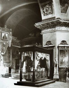 Danilow-Kloster, Moskau, Russland, vor seiner Schließung, späte 1920er Jahre von Unbekannt